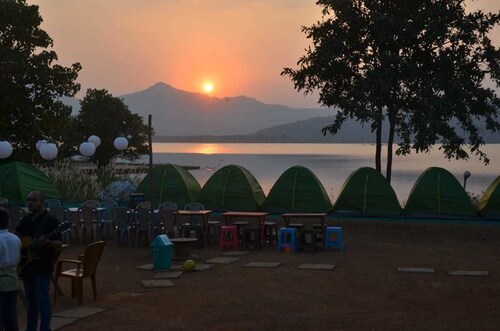 camp windy pawana lake camping