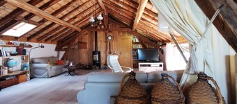Mountain house in the Pyrenees, Moulis St Girons