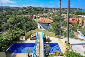 La Luna - Terrace views of Sayulita