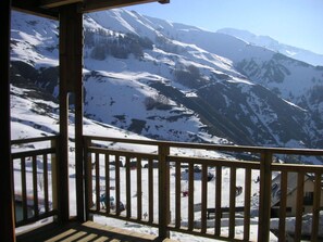 Property grounds - Bright, well-equipped 3-room apartment with 2 bathrooms and parking space (Orcières-merlette)