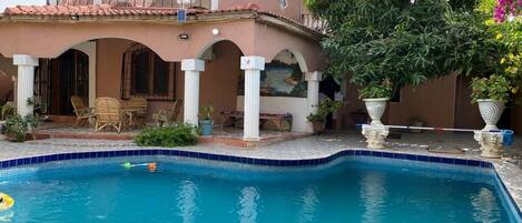Outdoor pool