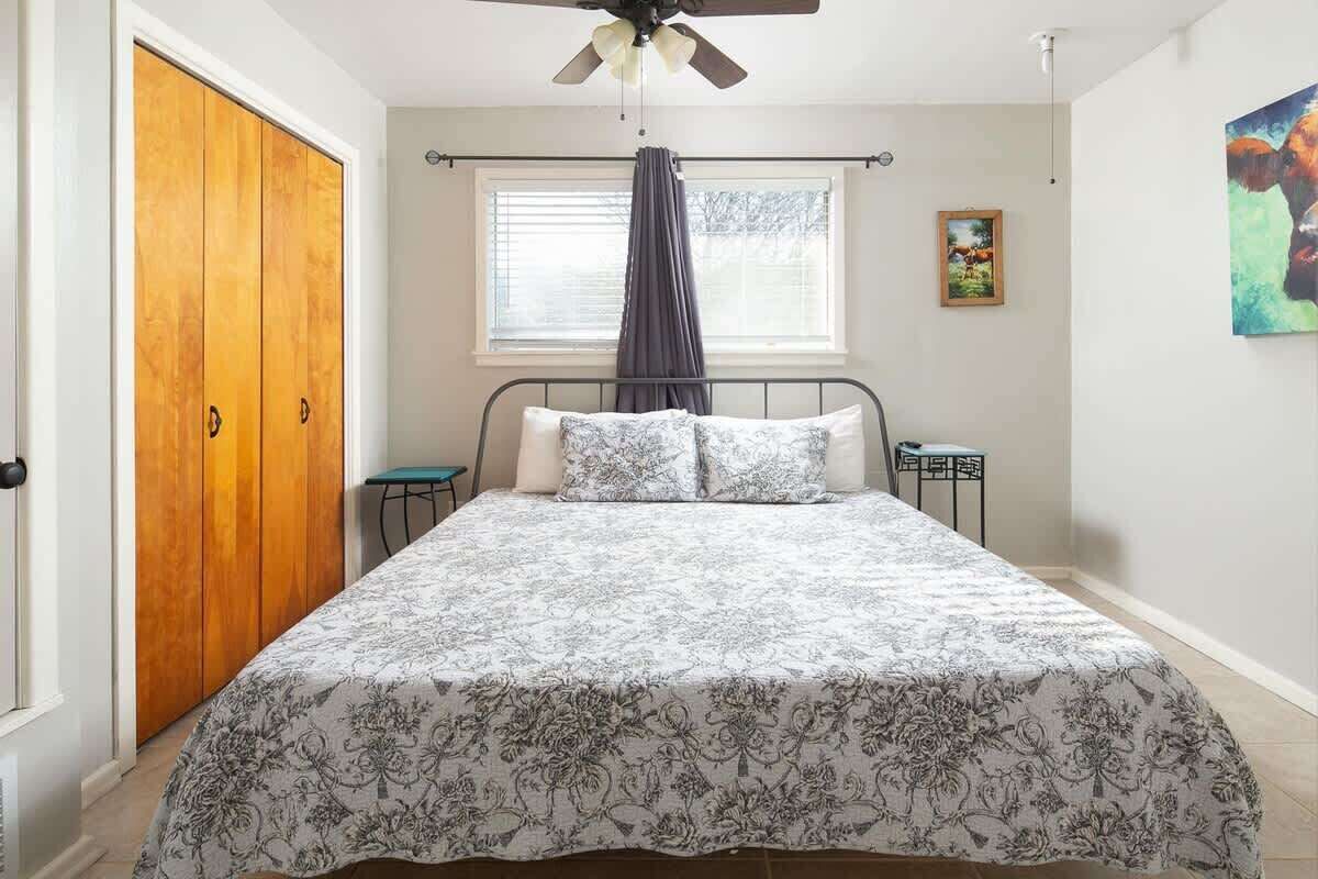 7 habitaciones, wifi gratis y ropa de cama 