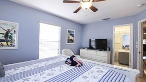 4 bedrooms, iron/ironing board, free WiFi, bed sheets