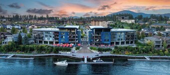 Waterfront Bellerive Condo, wraparound balcony, 2 BR, 2 BA, No Smoking, No Pets