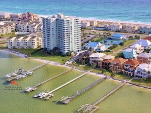 Beach nearby, beach towels