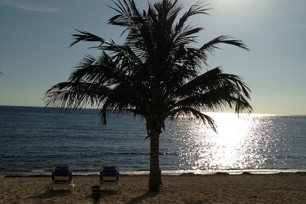 Wake to a sunrise view from your patio