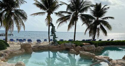 Beachfront 1st Floor Condo - Step off your patio and into paradise!