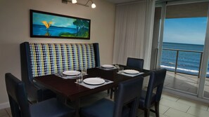 Dining - 2BR, 2Bath Gulf Front Condo - Marriott s Crystal Shores (Marco Island)