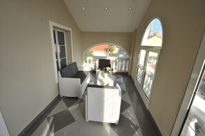 منطقة الجلوس في الردهة