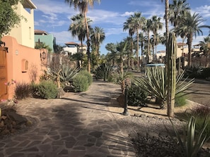 Jardines del alojamiento