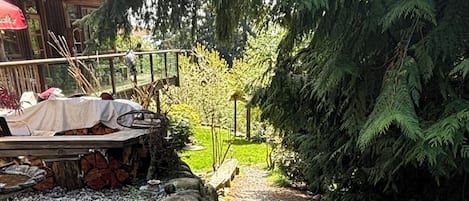 Terrain de l’hébergement 