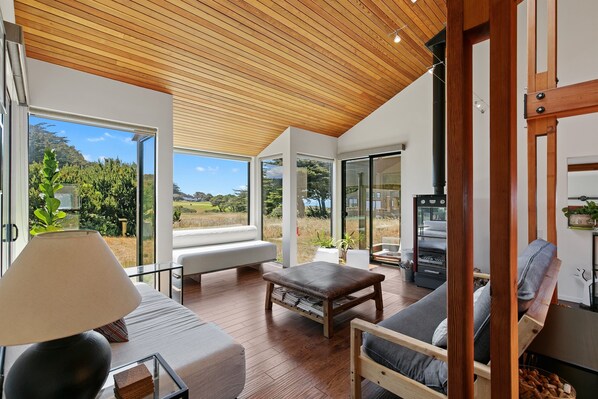 تلفزيون ذكي، مدفأة، مشغل دي في دي، كُتُب