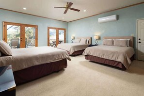 4 bedrooms, free WiFi, bed sheets