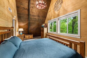 Upstairs Kg Bedroom