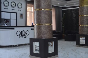 Sitzecke in der Lobby