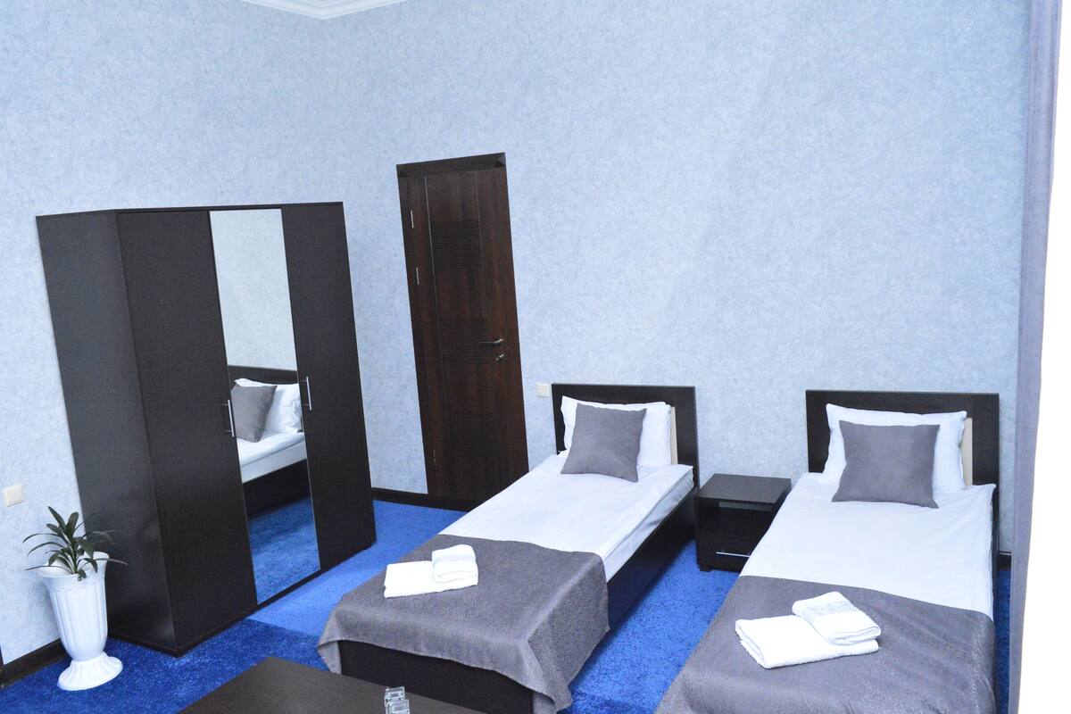 Chambre Standard avec lits jumeaux