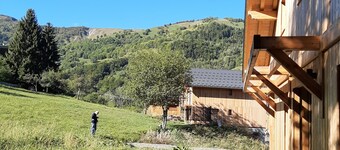 Detached chalet 4-10 people, 145m2, 4 bedrooms, near Valmorel resort