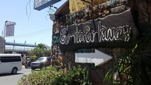 Front of property - Center Parkway Pension House (Kalibo)
