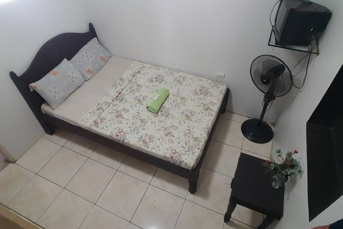Fan Room | In-room safe, desk, WiFi (free), individually decorated
