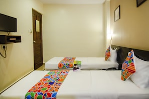 Rollaway beds, free WiFi