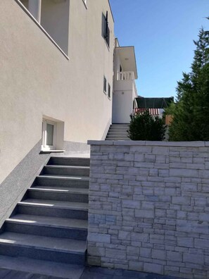 Détail de l’extérieur