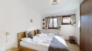 2 slaapkamers, wifi, beddengoed