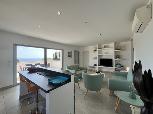 SOLEIL ROUGE- CLIM - 6P - SEA VIEW