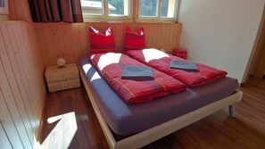 全景客房, 1 張加大雙人床, 山景 (Behlti) | 客房景觀