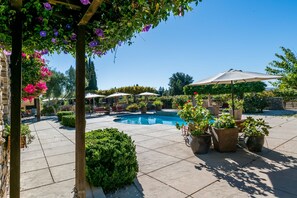 حمّام سباحة خارجي