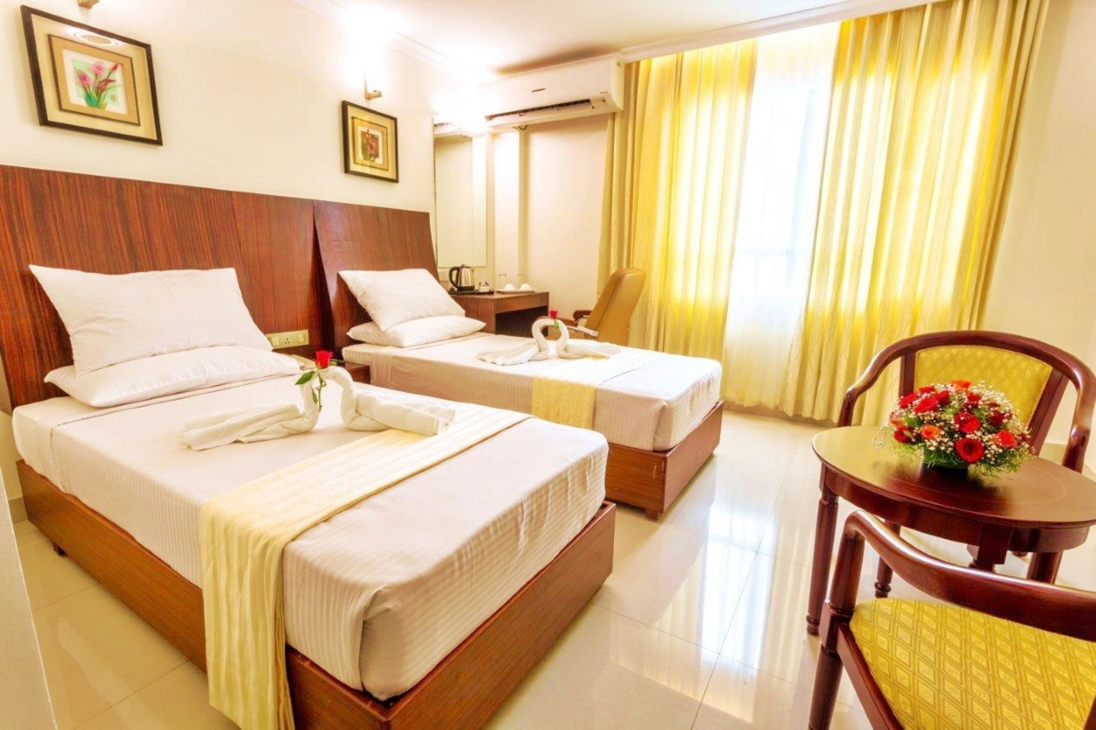 Economy Twin Room | View from room