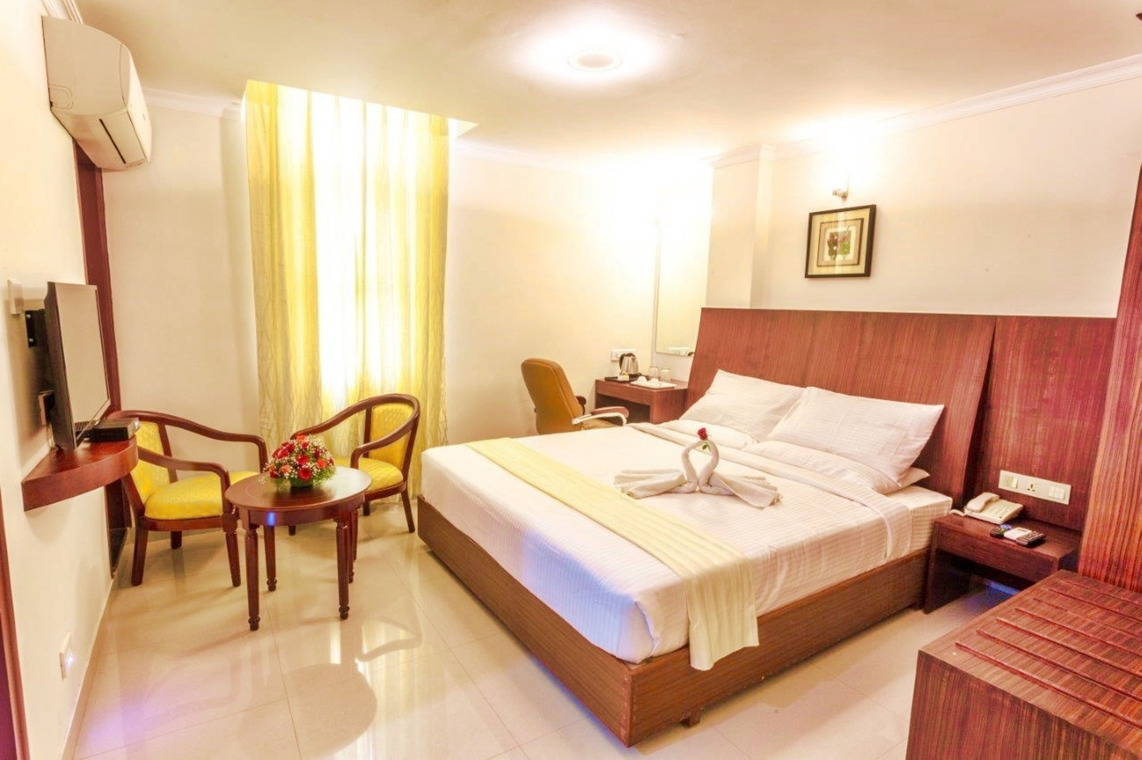 Economy Double Room | View from room