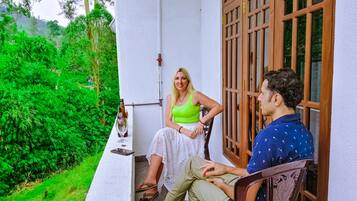 Classic Double Room, Lake View | Balcony