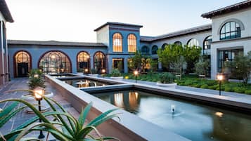 Courtyard view