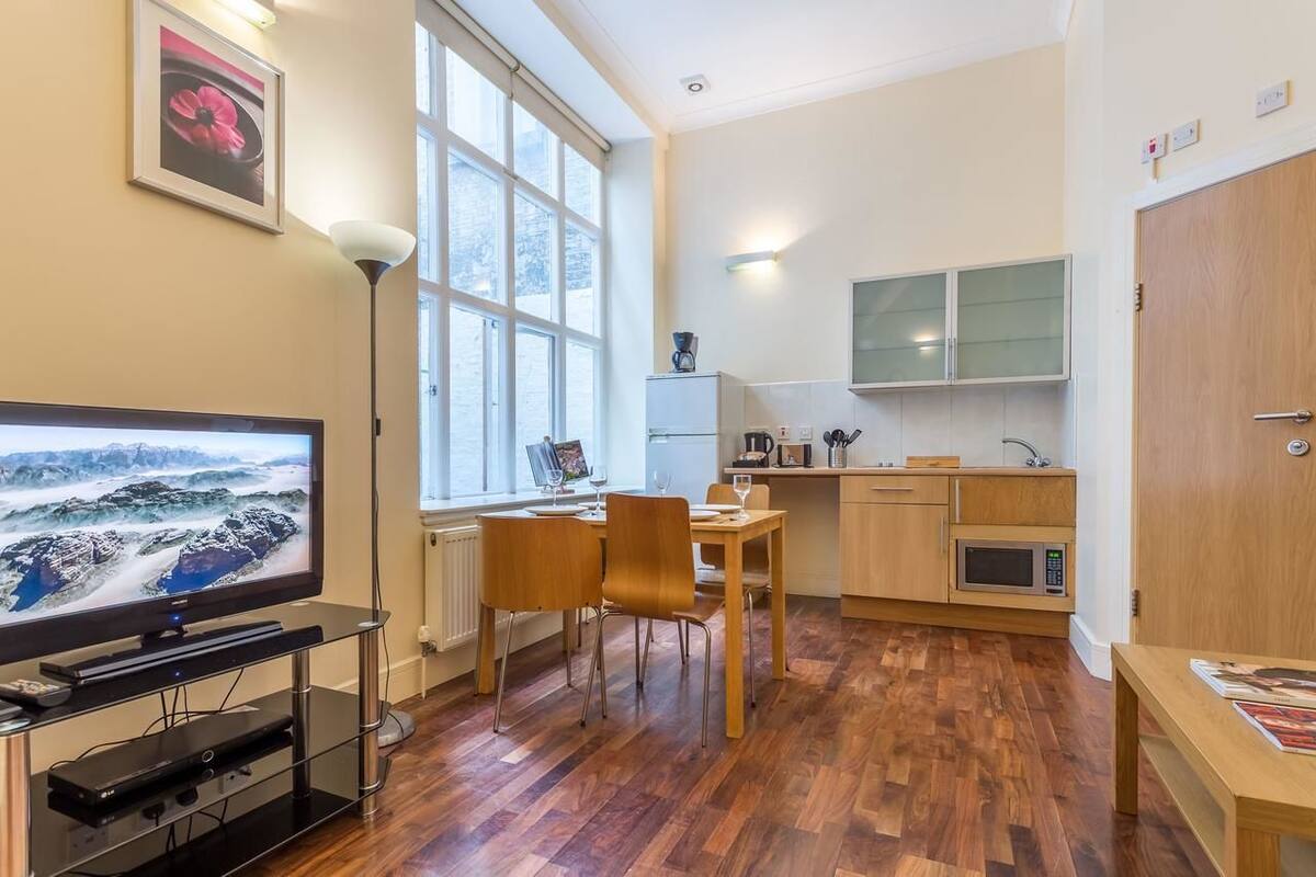 Flat-screen TV
