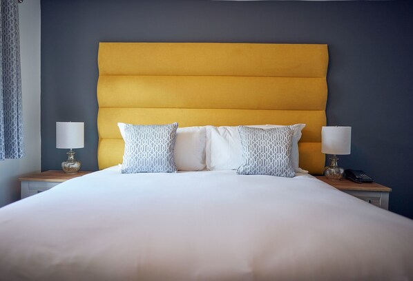 Chambre Deluxe double | Literie de qualité, bureau, lit d’appoint (supplément)