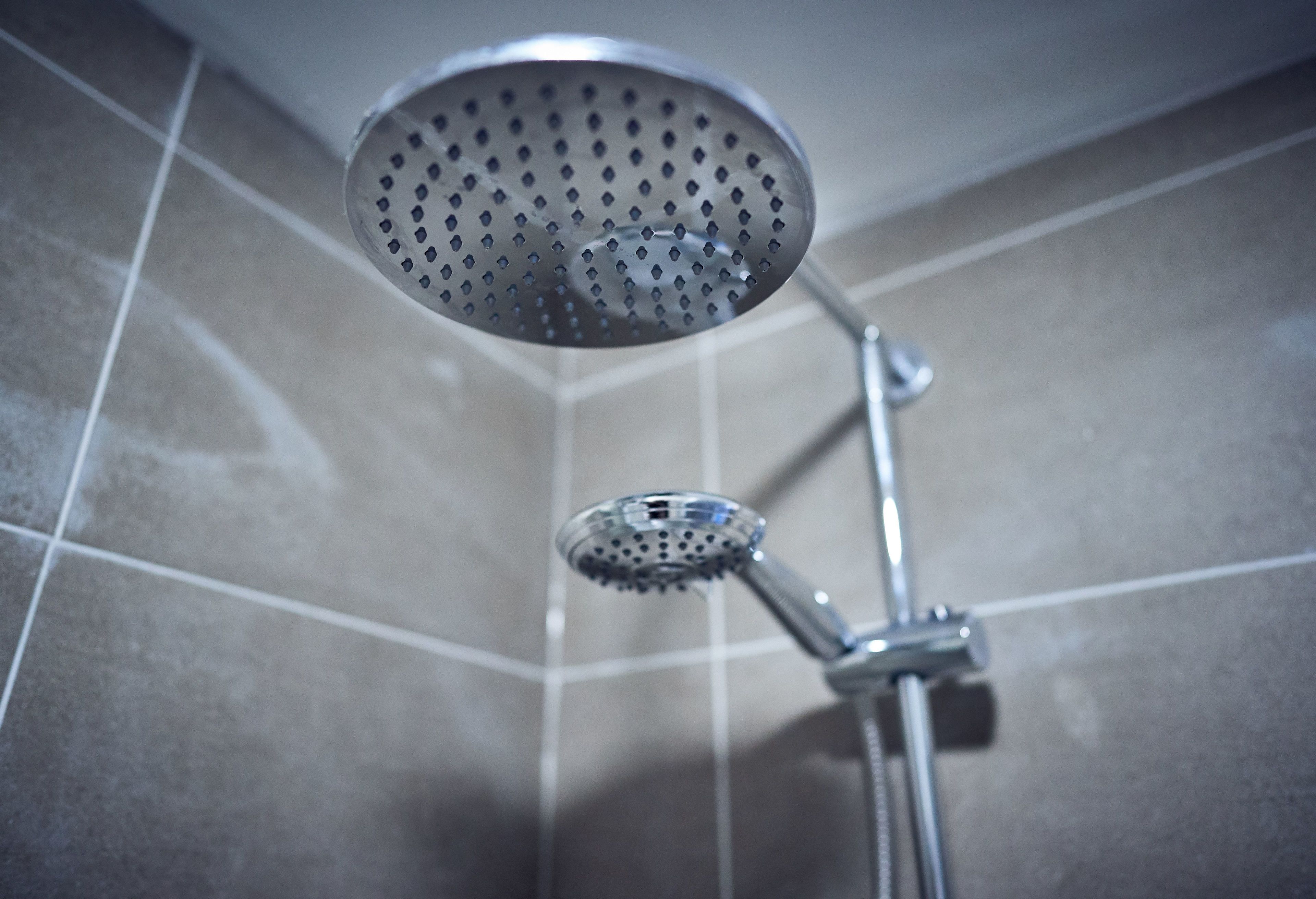 standard double room | bathroom shower