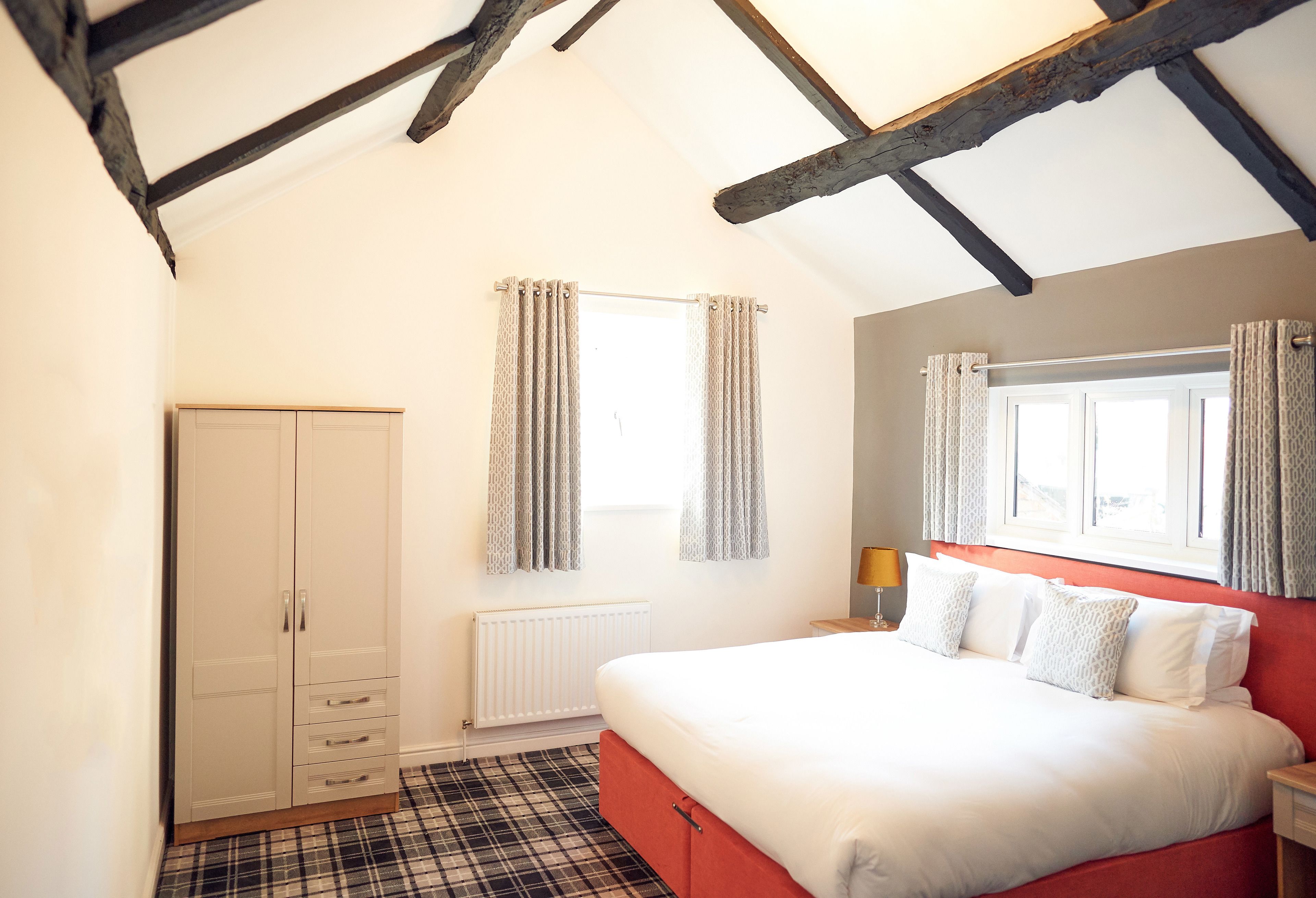deluxe double room | premium bedding, desk, rollaway beds, free wifi