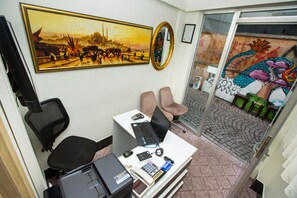 Reception - Palazzo Old City Hotel & Spa (Istanbul)