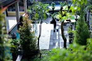 Outdoor pool - Ubud Wins Bungalow (Ubud)