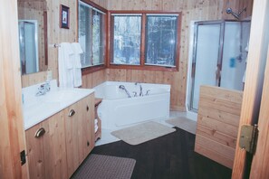 Badekar, håndklæder