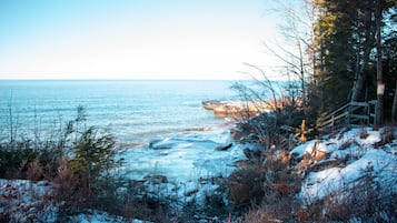 Beach nearby