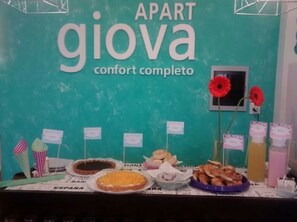 Breakfast area - Giova Apart (Salta)