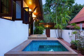 2-Bedroom Pool Villa | Private spa tub - Blissful Jacuzzi Living at Villa Nikkie2 (Rawai)