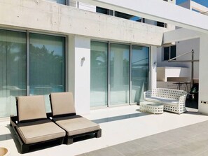 Terrace/patio - Lovely apartments fir family vacation (Limassol)