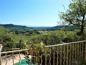 Property grounds - Villa with private pool, views of the Ventoux (Saint Paul trois Chateaux)