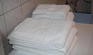 Free toiletries, hair dryer