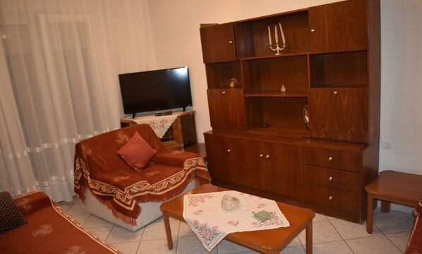 Flat-screen TV