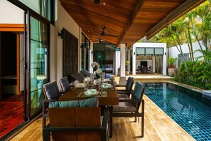 Outdoor dining - Emotion 1 - 3 Bedrooms, Rawai - Phuket (Rawai)