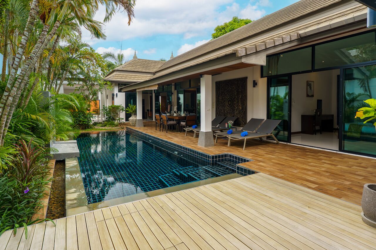 Outdoor pool