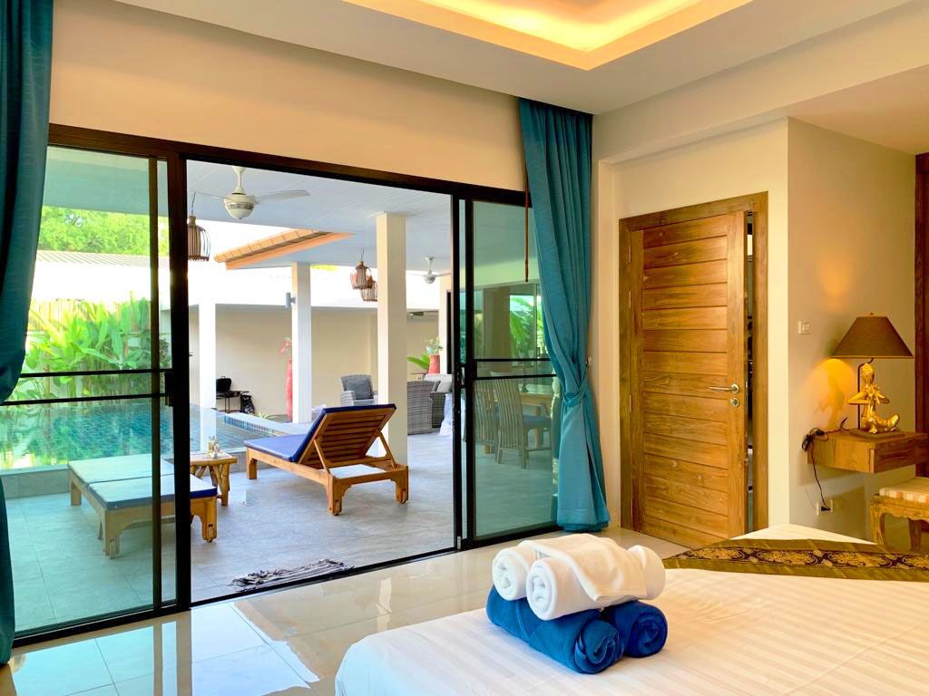 2 bedrooms, in-room safe, WiFi, bed sheets